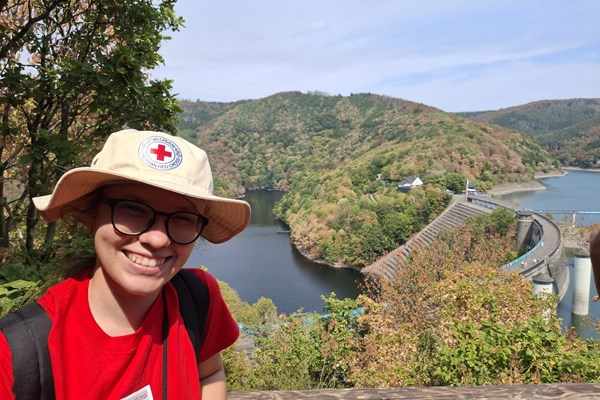 Volonterka Hrvatskog Crvenog križa sudjelovala na 14. International PEACE Campu u Njemačkoj